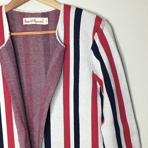 Love Hanna Anderson Sz XS Silk Blend Cardigan - Picture 1 of 7